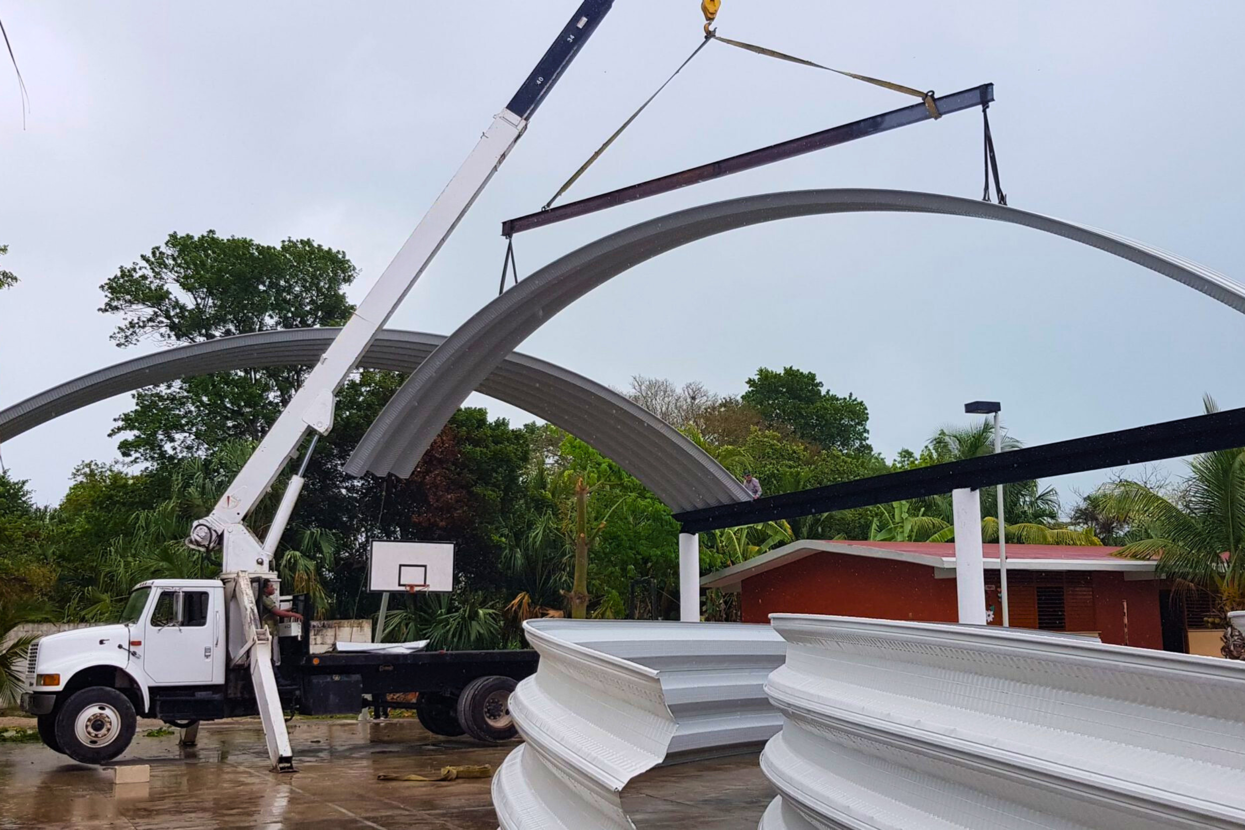 Arcodomo engargolado con alta resistencia a la corrosión