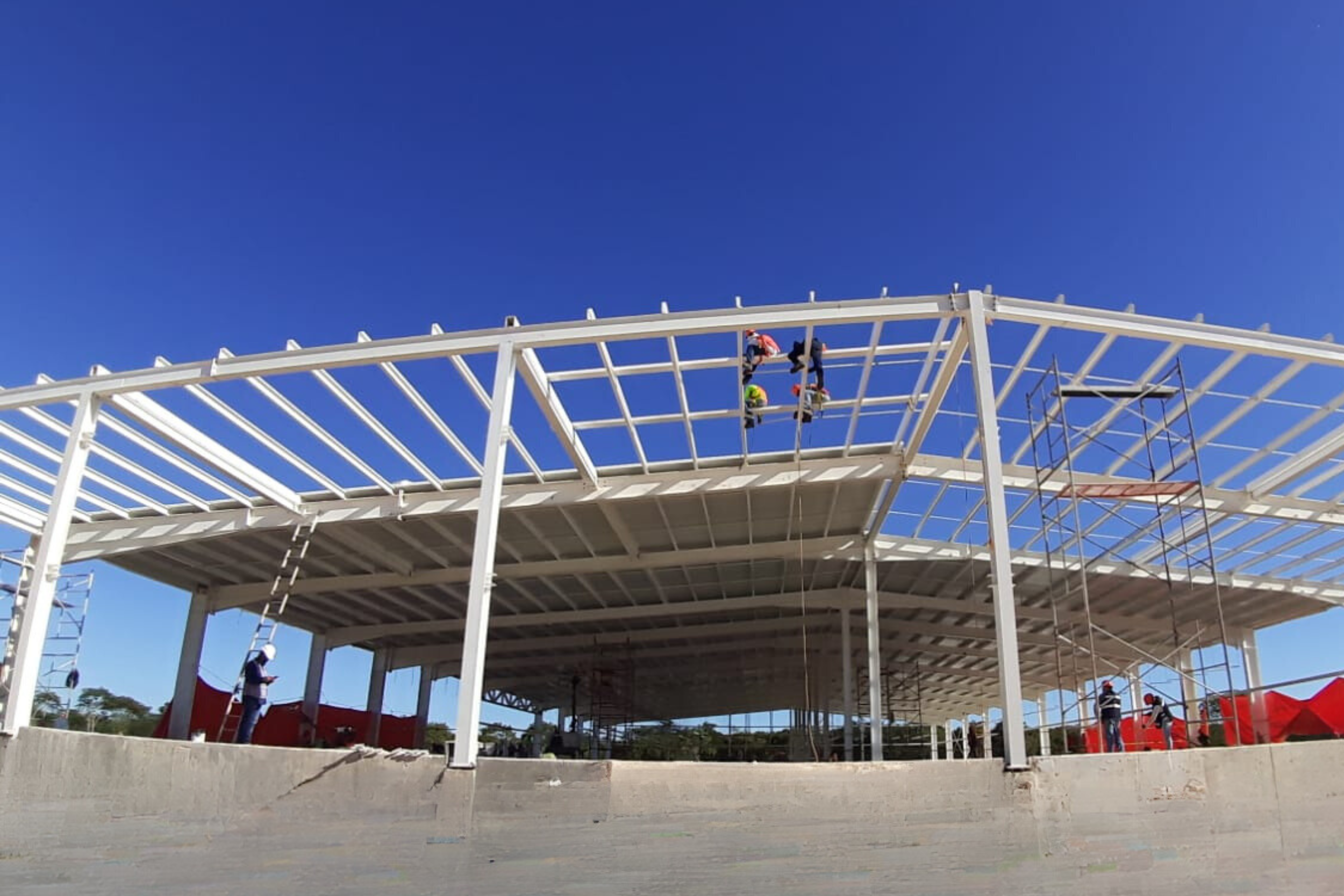 Bodega industrial moderna