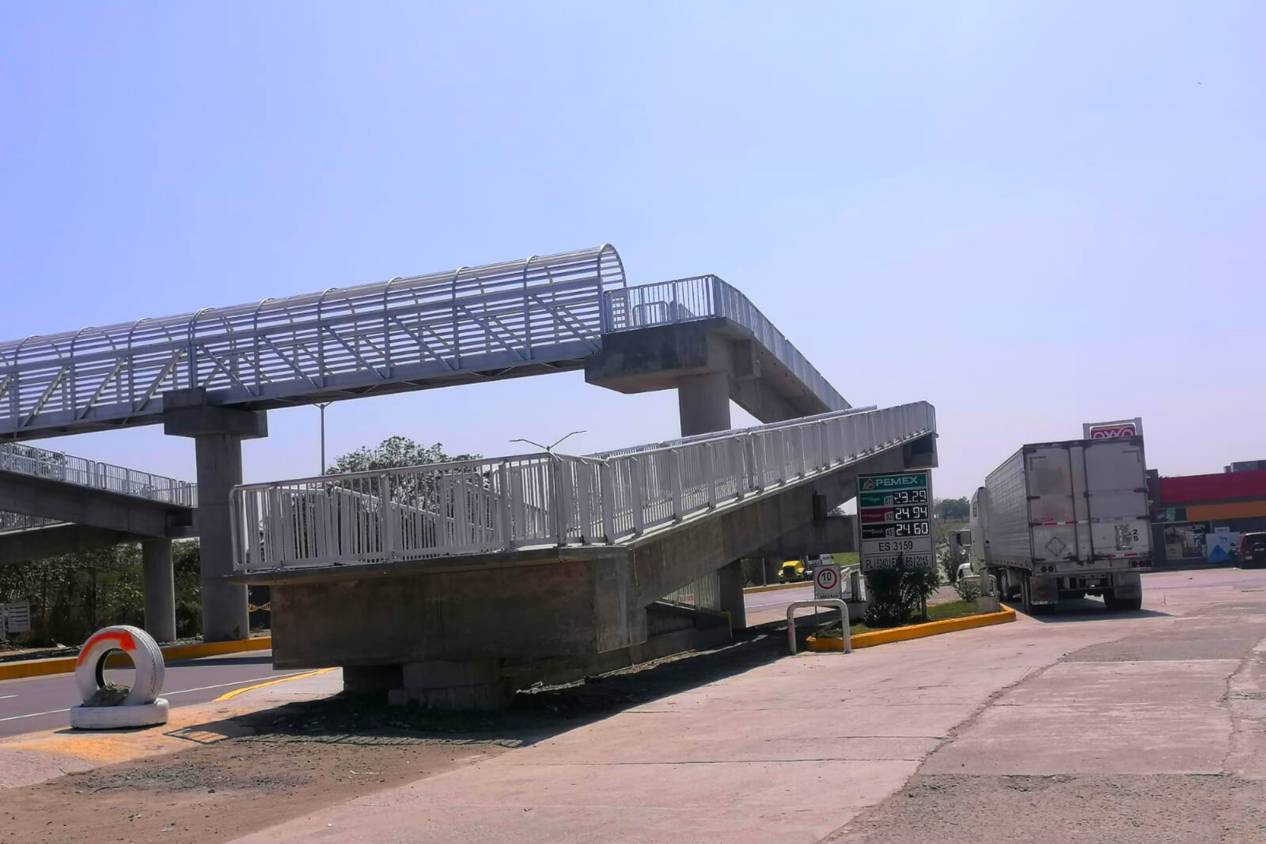 Cotizacion puentes aluminio tampico
