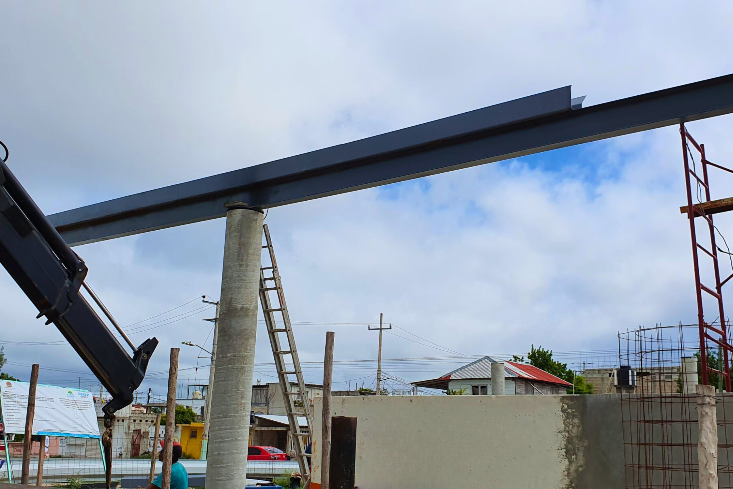 Solución económica y rápida en construcción de arcodomos